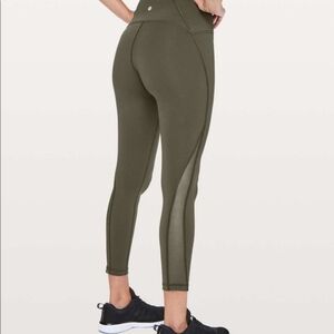 Lululemon Train Times 7/8 Pant *25" Size 8